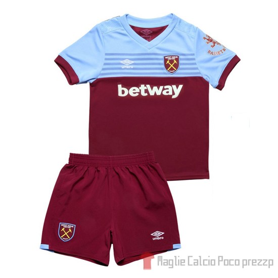 Maglia West Ham Home Bambino 2019/2020 - Clicca l'immagine per chiudere